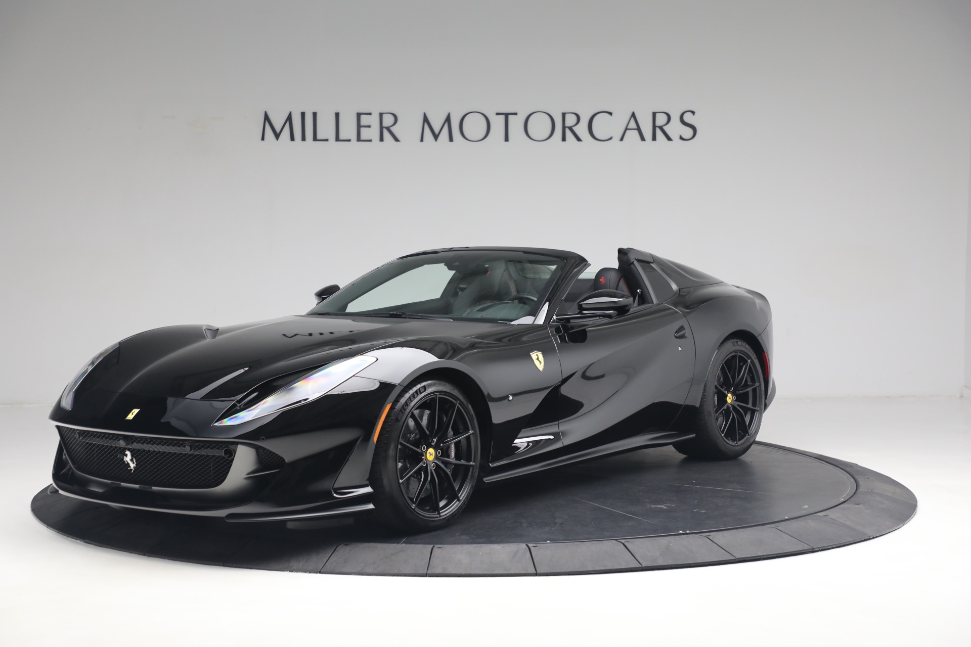 Used 2021 Ferrari 812 GTS for sale $599,900 at Aston Martin of Greenwich in Greenwich CT 06830 1