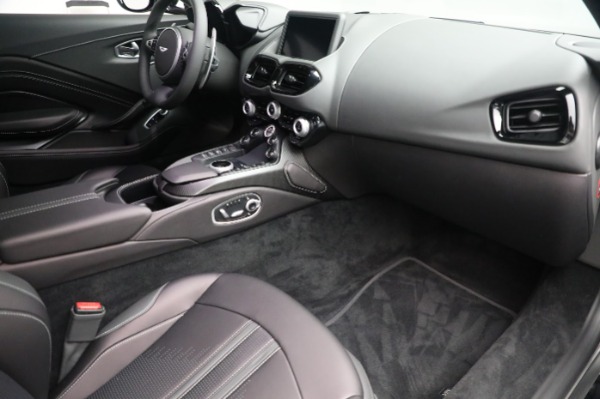 New 2023 Aston Martin Vantage V8 for sale $202,286 at Aston Martin of Greenwich in Greenwich CT 06830 19