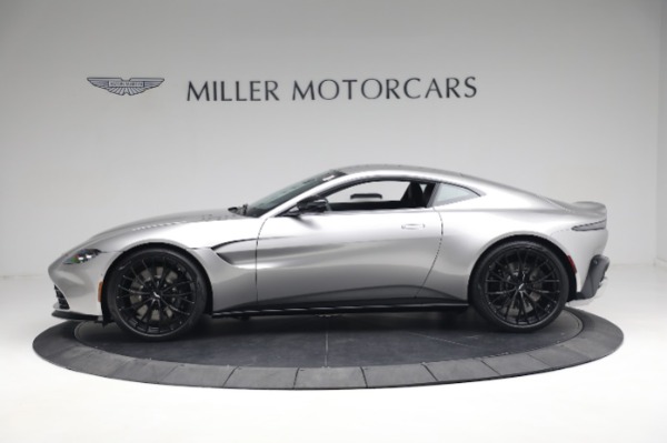 New 2023 Aston Martin Vantage V8 for sale $202,286 at Aston Martin of Greenwich in Greenwich CT 06830 2