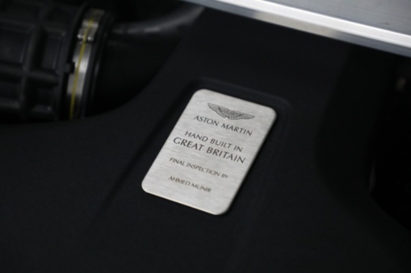 New 2023 Aston Martin Vantage V8 for sale $202,286 at Aston Martin of Greenwich in Greenwich CT 06830 25