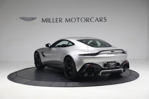 New 2023 Aston Martin Vantage V8 for sale $202,286 at Aston Martin of Greenwich in Greenwich CT 06830 4