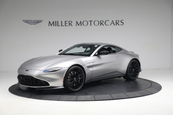 New 2023 Aston Martin Vantage V8 for sale $202,286 at Aston Martin of Greenwich in Greenwich CT 06830 1