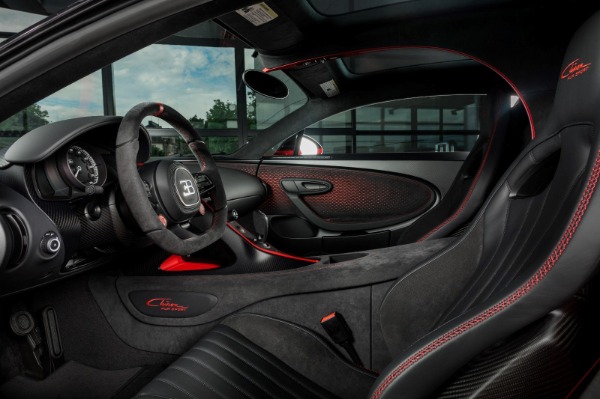 Used 2022 Bugatti Chiron Pur Sport for sale Sold at Miller Motorcars Aston Martin in Greenwich CT 06830 10
