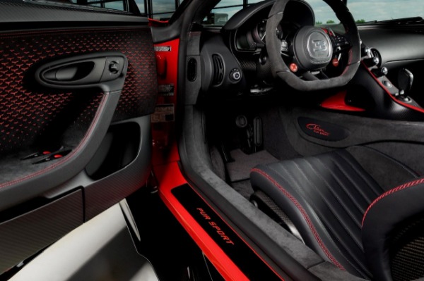 Used 2022 Bugatti Chiron Pur Sport for sale Sold at Miller Motorcars Aston Martin in Greenwich CT 06830 11
