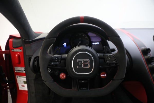Used 2022 Bugatti Chiron Pur Sport for sale Sold at Miller Motorcars Aston Martin in Greenwich CT 06830 12