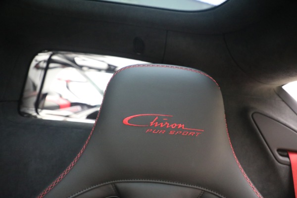 Used 2022 Bugatti Chiron Pur Sport for sale Sold at Miller Motorcars Aston Martin in Greenwich CT 06830 14