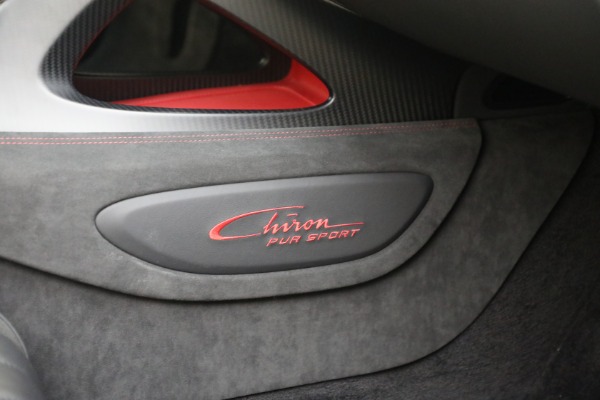 Used 2022 Bugatti Chiron Pur Sport for sale Sold at Miller Motorcars Aston Martin in Greenwich CT 06830 15