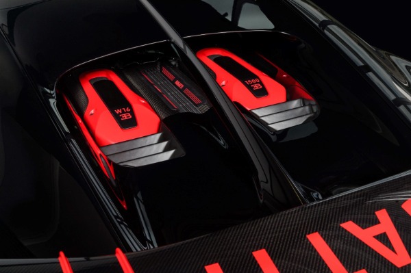 Used 2022 Bugatti Chiron Pur Sport for sale Sold at Miller Motorcars Aston Martin in Greenwich CT 06830 16