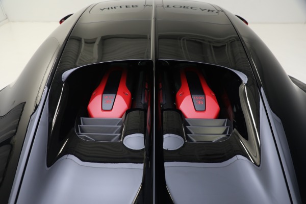 Used 2022 Bugatti Chiron Pur Sport for sale Sold at Miller Motorcars Aston Martin in Greenwich CT 06830 17