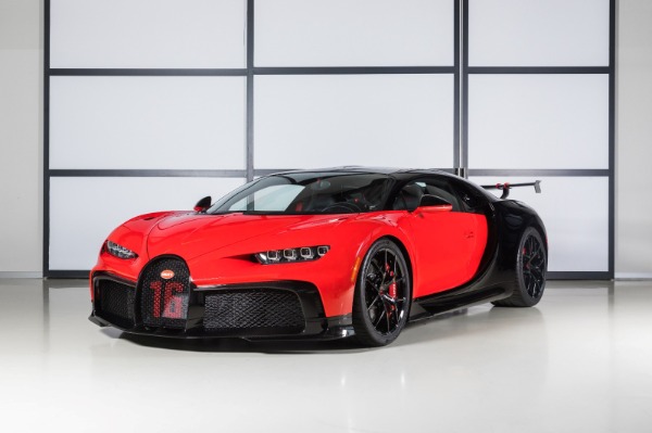Used 2022 Bugatti Chiron Pur Sport for sale Sold at Miller Motorcars Aston Martin in Greenwich CT 06830 19