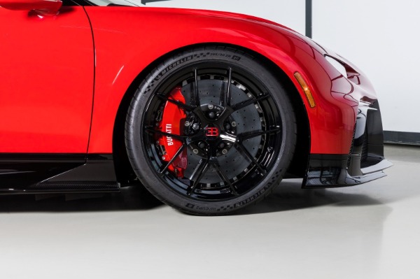 Used 2022 Bugatti Chiron Pur Sport for sale Sold at Miller Motorcars Aston Martin in Greenwich CT 06830 21