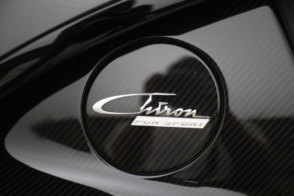 Used 2022 Bugatti Chiron Pur Sport for sale Sold at Miller Motorcars Aston Martin in Greenwich CT 06830 23