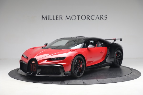 Used 2022 Bugatti Chiron Pur Sport for sale Sold at Miller Motorcars Aston Martin in Greenwich CT 06830 1
