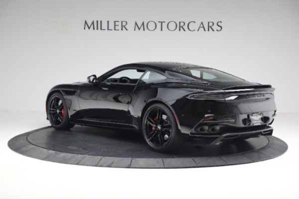 New 2023 Aston Martin DBS Superleggera for sale $383,316 at Aston Martin of Greenwich in Greenwich CT 06830 4