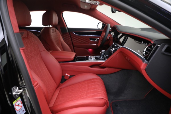 New 2023 Bentley Flying Spur Speed for sale Sold at Aston Martin of Greenwich in Greenwich CT 06830 24