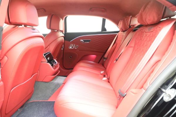 New 2023 Bentley Flying Spur Speed for sale Sold at Aston Martin of Greenwich in Greenwich CT 06830 28