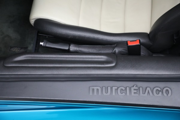 Used 2003 Lamborghini Murcielago for sale Sold at Aston Martin of Greenwich in Greenwich CT 06830 17