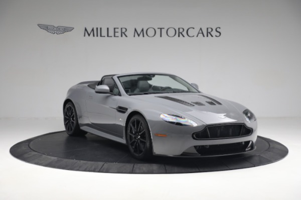 Used 2017 Aston Martin V12 Vantage S Roadster for sale Call for price at Aston Martin of Greenwich in Greenwich CT 06830 10