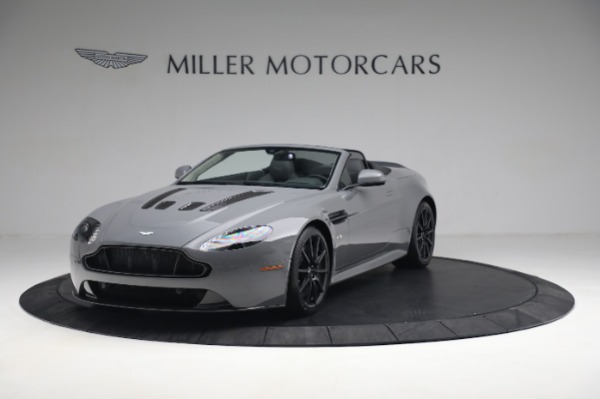 Used 2017 Aston Martin V12 Vantage S Roadster for sale Call for price at Aston Martin of Greenwich in Greenwich CT 06830 12
