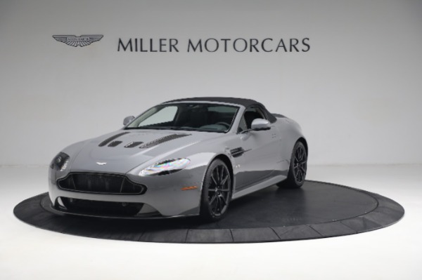 Used 2017 Aston Martin V12 Vantage S Roadster for sale Call for price at Aston Martin of Greenwich in Greenwich CT 06830 13