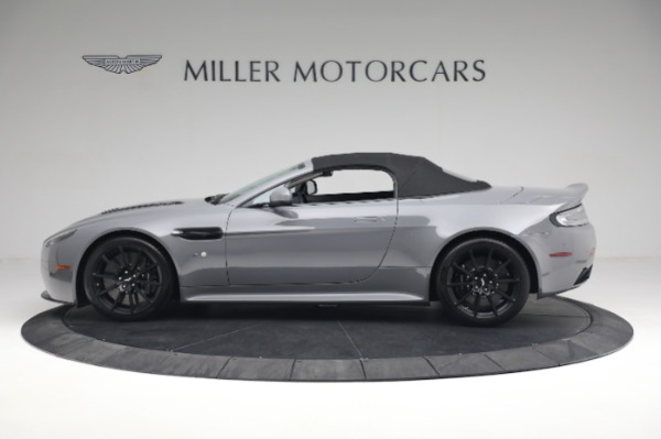 Used 2017 Aston Martin V12 Vantage S Roadster for sale Call for price at Aston Martin of Greenwich in Greenwich CT 06830 14
