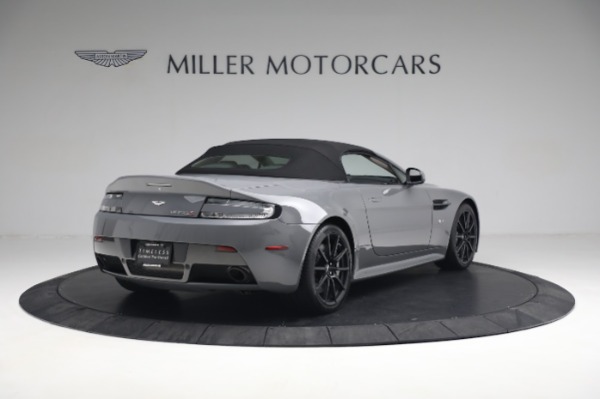 Used 2017 Aston Martin V12 Vantage S Roadster for sale Call for price at Aston Martin of Greenwich in Greenwich CT 06830 16