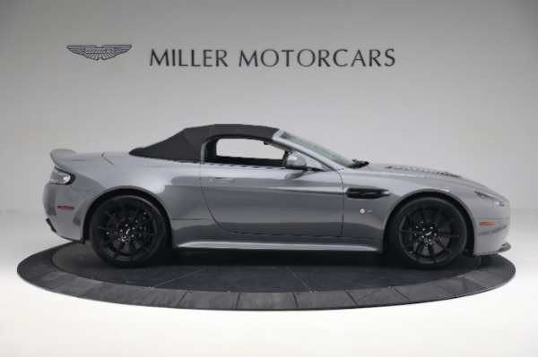 Used 2017 Aston Martin V12 Vantage S Roadster for sale Call for price at Aston Martin of Greenwich in Greenwich CT 06830 17