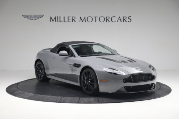 Used 2017 Aston Martin V12 Vantage S Roadster for sale Call for price at Aston Martin of Greenwich in Greenwich CT 06830 18