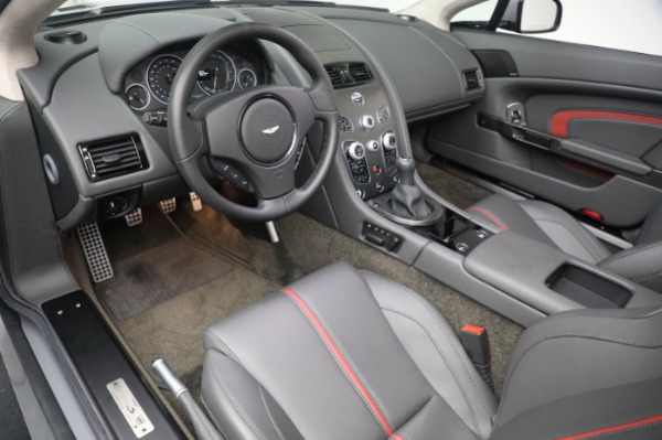 Used 2017 Aston Martin V12 Vantage S Roadster for sale Call for price at Aston Martin of Greenwich in Greenwich CT 06830 19