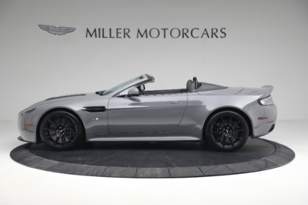 Used 2017 Aston Martin V12 Vantage S Roadster for sale Call for price at Aston Martin of Greenwich in Greenwich CT 06830 2