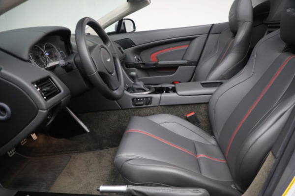 Used 2017 Aston Martin V12 Vantage S Roadster for sale Call for price at Aston Martin of Greenwich in Greenwich CT 06830 20