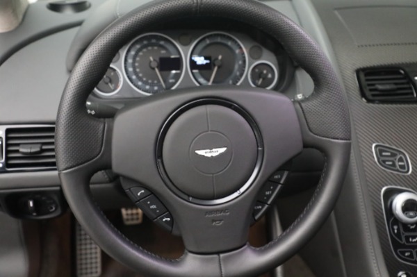 Used 2017 Aston Martin V12 Vantage S Roadster for sale Call for price at Aston Martin of Greenwich in Greenwich CT 06830 26