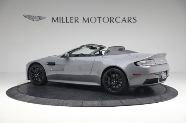 Used 2017 Aston Martin V12 Vantage S Roadster for sale Call for price at Aston Martin of Greenwich in Greenwich CT 06830 3