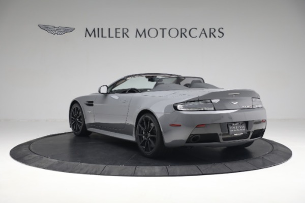Used 2017 Aston Martin V12 Vantage S Roadster for sale Call for price at Aston Martin of Greenwich in Greenwich CT 06830 4