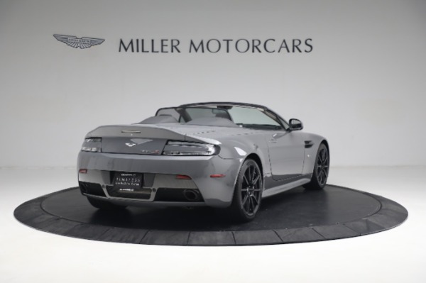 Used 2017 Aston Martin V12 Vantage S Roadster for sale Call for price at Aston Martin of Greenwich in Greenwich CT 06830 6