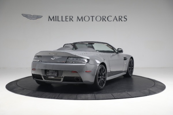 Used 2017 Aston Martin V12 Vantage S Roadster for sale Call for price at Aston Martin of Greenwich in Greenwich CT 06830 6