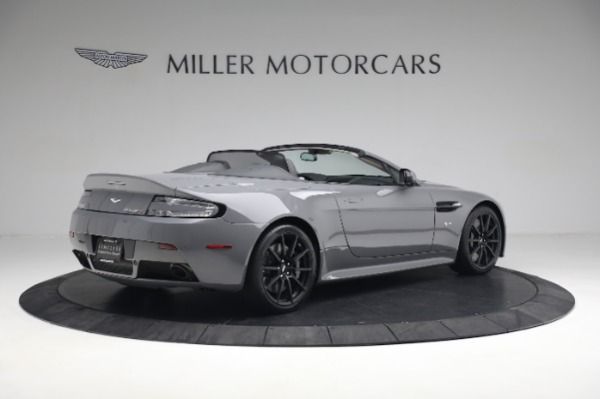 Used 2017 Aston Martin V12 Vantage S Roadster for sale Call for price at Aston Martin of Greenwich in Greenwich CT 06830 7