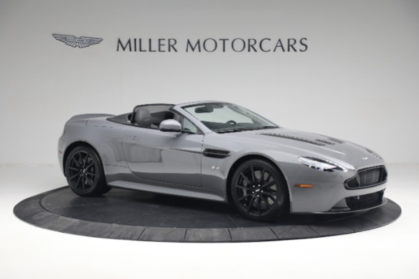 Used 2017 Aston Martin V12 Vantage S Roadster for sale Call for price at Aston Martin of Greenwich in Greenwich CT 06830 9