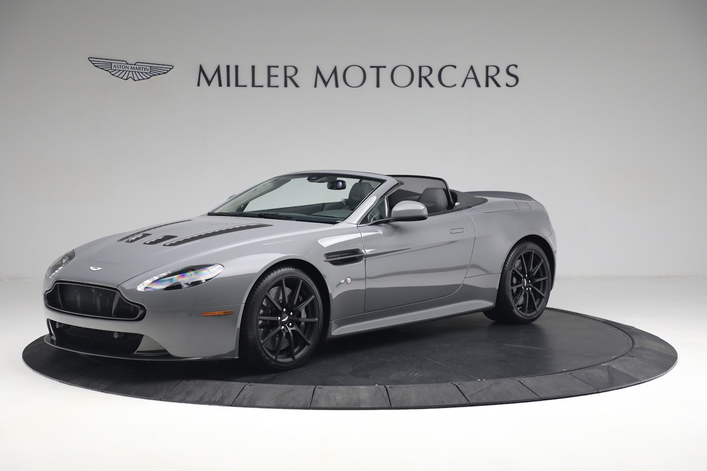 Used 2017 Aston Martin V12 Vantage S Roadster for sale Call for price at Aston Martin of Greenwich in Greenwich CT 06830 1