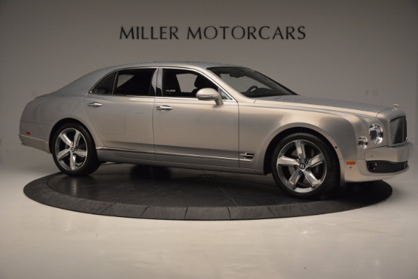 Used 2016 Bentley Mulsanne Speed for sale Sold at Aston Martin of Greenwich in Greenwich CT 06830 11