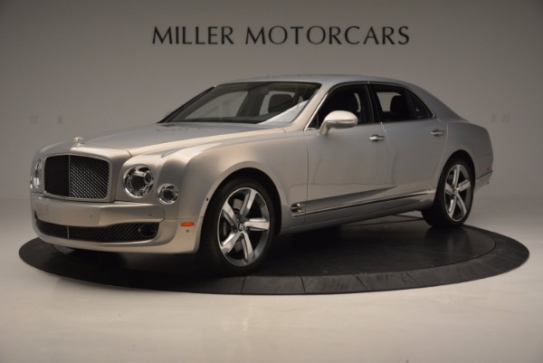Used 2016 Bentley Mulsanne Speed for sale Sold at Aston Martin of Greenwich in Greenwich CT 06830 2