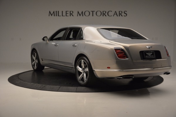 Used 2016 Bentley Mulsanne Speed for sale Sold at Aston Martin of Greenwich in Greenwich CT 06830 5