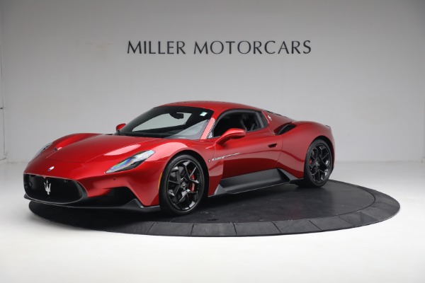 Used 2022 Maserati MC20 for sale $229,900 at Aston Martin of Greenwich in Greenwich CT 06830 2