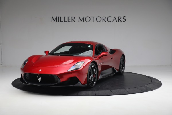 Used 2022 Maserati MC20 for sale $209,900 at Aston Martin of Greenwich in Greenwich CT 06830 1