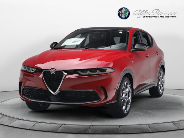 New 2024 Alfa Romeo Tonale Ti for sale $54,290 at Aston Martin of Greenwich in Greenwich CT 06830 1