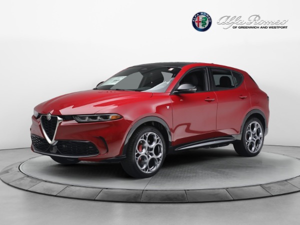 New 2024 Alfa Romeo Tonale Ti for sale Sold at Aston Martin of Greenwich in Greenwich CT 06830 1