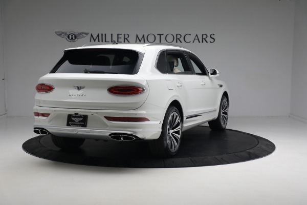 New 2023 Bentley Bentayga EWB Azure V8 for sale Sold at Aston Martin of Greenwich in Greenwich CT 06830 10