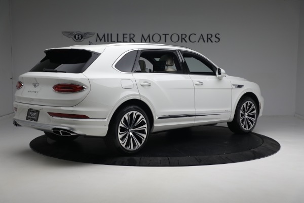 New 2023 Bentley Bentayga EWB Azure V8 for sale Sold at Aston Martin of Greenwich in Greenwich CT 06830 11
