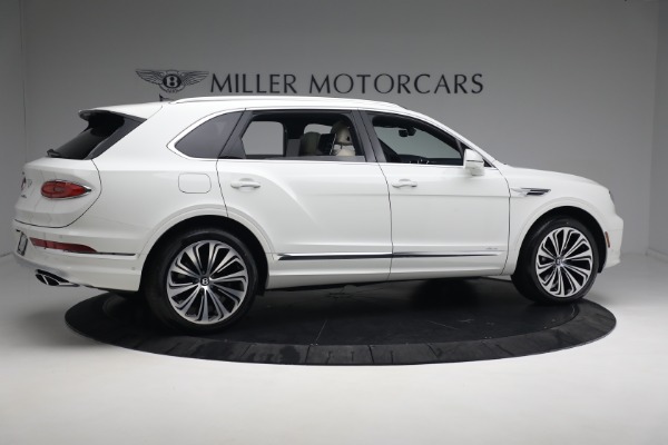 New 2023 Bentley Bentayga EWB Azure V8 for sale Sold at Aston Martin of Greenwich in Greenwich CT 06830 12