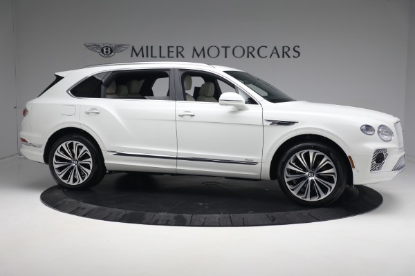 New 2023 Bentley Bentayga EWB Azure V8 for sale Sold at Aston Martin of Greenwich in Greenwich CT 06830 14